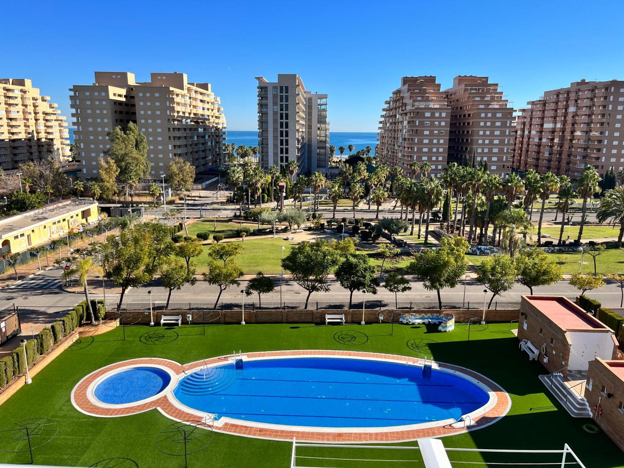 Apartmán Acv - Torremar-2ª Linea Planta 5 Frontal 4 Oropesa del Mar Exteriér fotografie