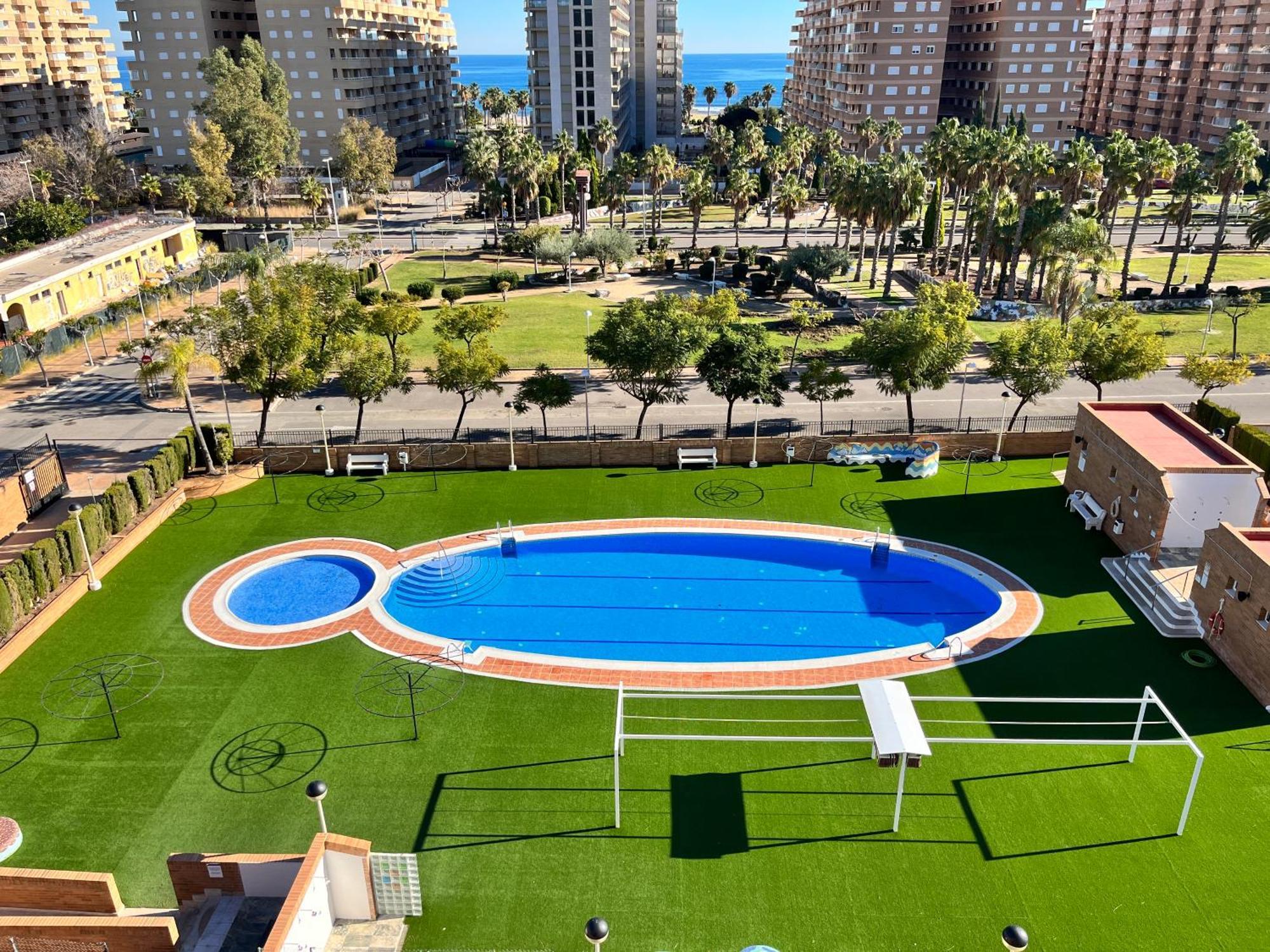 Apartmán Acv - Torremar-2ª Linea Planta 5 Frontal 4 Oropesa del Mar Exteriér fotografie